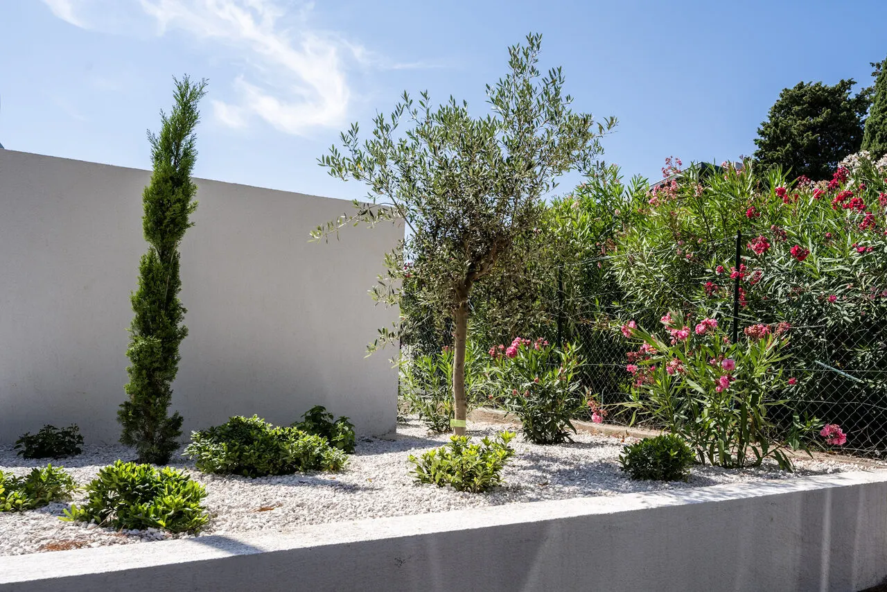 Carré et Jardin Aurélien – chantier, photo 9