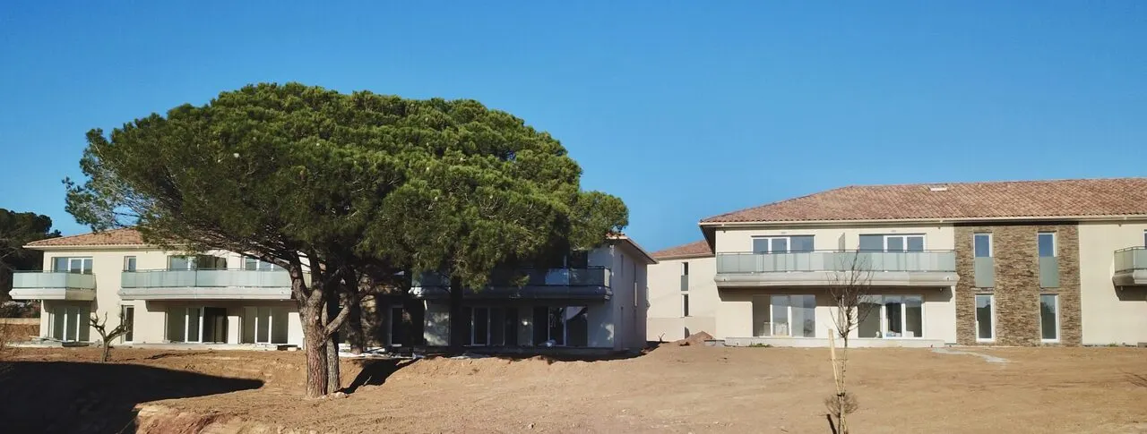 Domaine Victoria – chantier, 2024-01