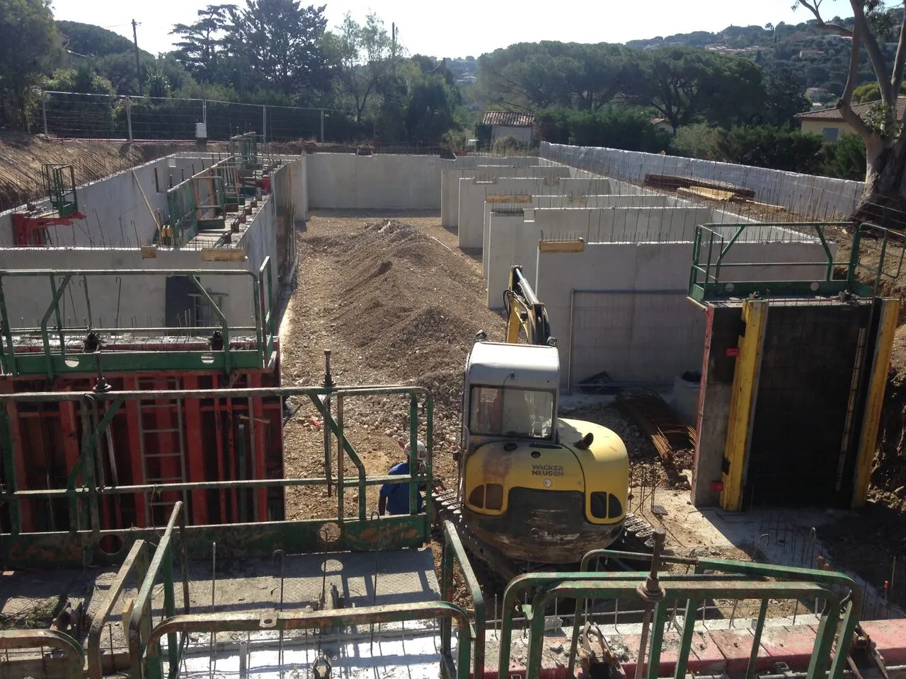 Villa Saquèdes – chantier, photo 18