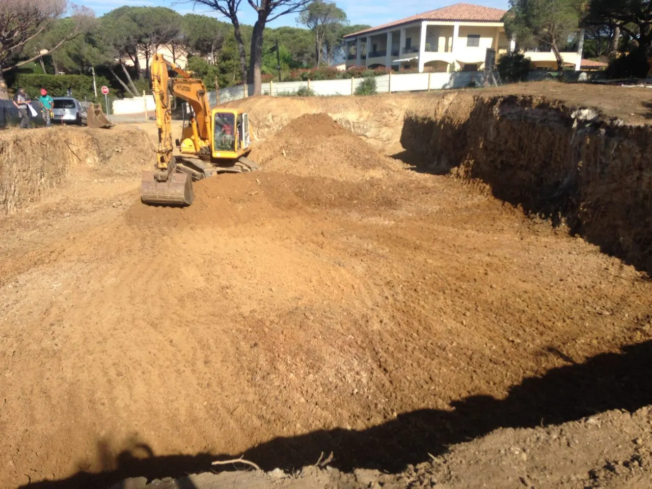 Villa Saquèdes – chantier, photo 22