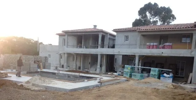 Villa Saquèdes – chantier, photo 13