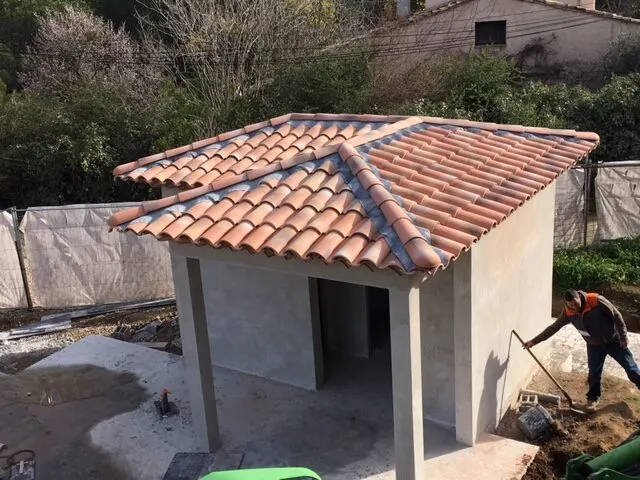 Villa Saquèdes – chantier, photo 9