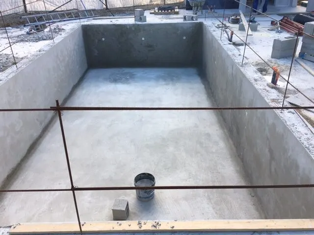 Villa Saquèdes – chantier, photo 7