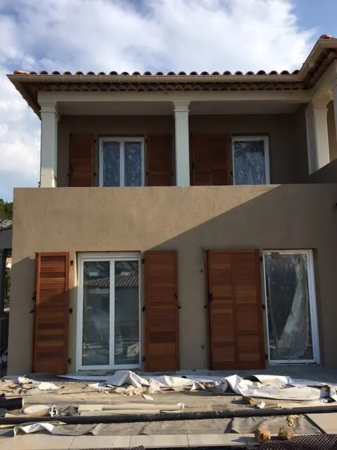 Villa Saquèdes – chantier, photo 5