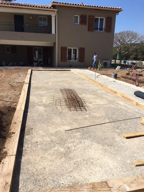 Villa Saquèdes – chantier, photo 2