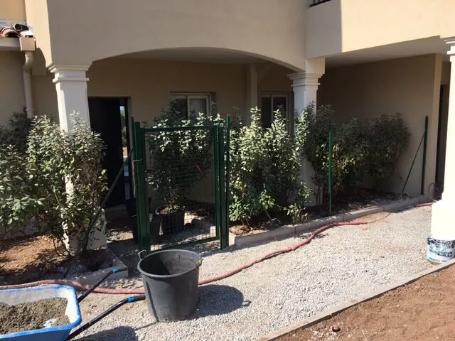 Villa Saquèdes – chantier, photo 1