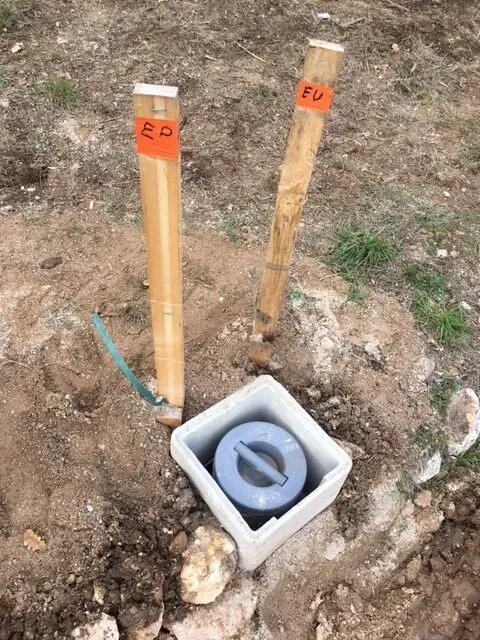 Le Clos des Oliviers – chantier, photo 5