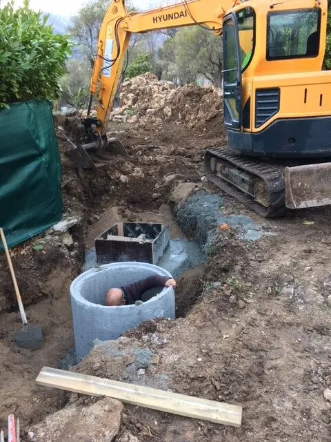 Le Clos des Oliviers – chantier, photo 7