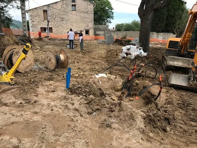 Le Clos des Oliviers – chantier, photo 13