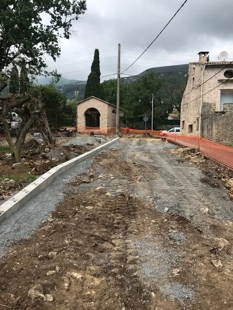 Le Clos des Oliviers – chantier, photo 15