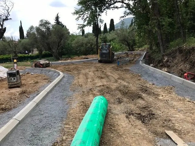 Le Clos des Oliviers – chantier, photo 16