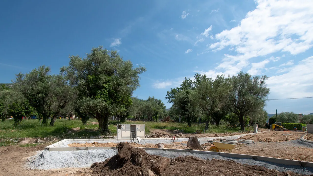 Le Clos des Oliviers – chantier, photo 19