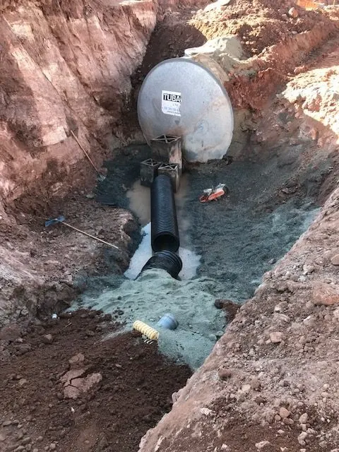 Domaine l’Orée du Bois – chantier, février 2019