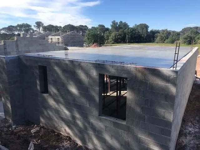 Villas de l’Orée du Bois – chantier, Mai 2019