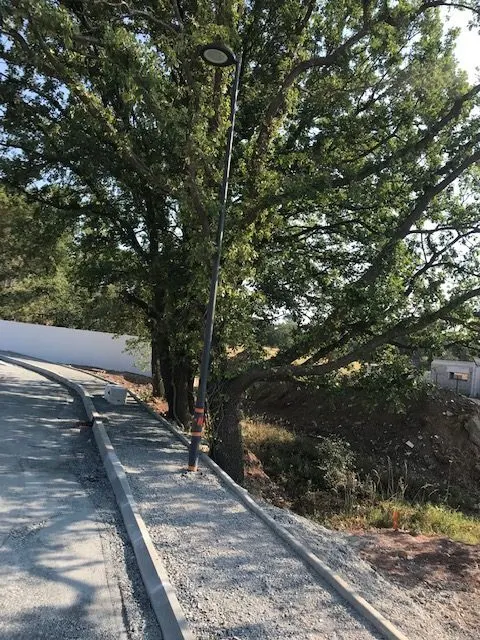 Domaine l’Orée du Bois – chantier, Juillet 2019