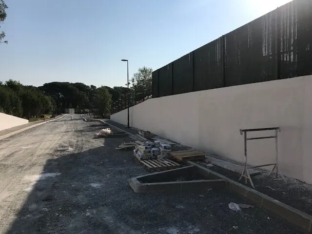 Domaine l’Orée du Bois – chantier, Juillet 2019