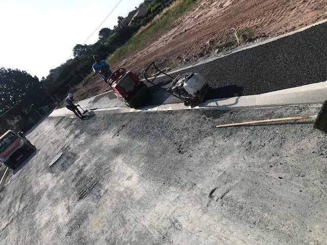 Domaine l’Orée du Bois – chantier, juillet 2019