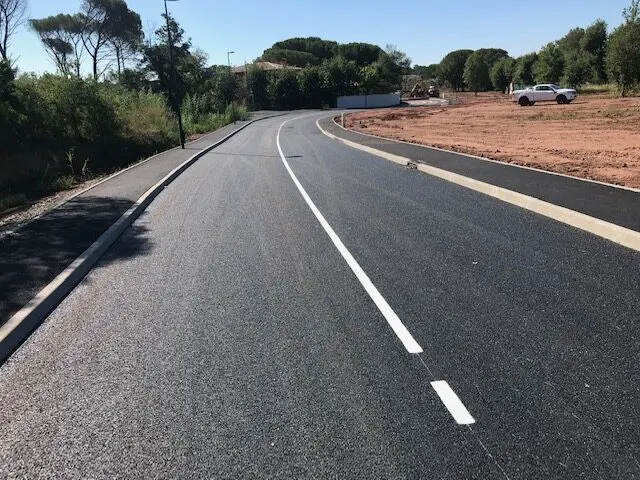 Domaine l’Orée du Bois – chantier, juillet 2019