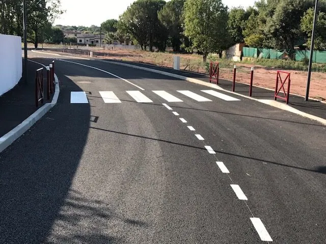 Domaine l’Orée du Bois – chantier, septembre 2019