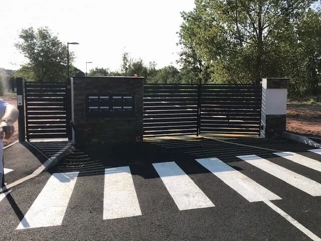Domaine l’Orée du Bois – chantier, septembre 2019