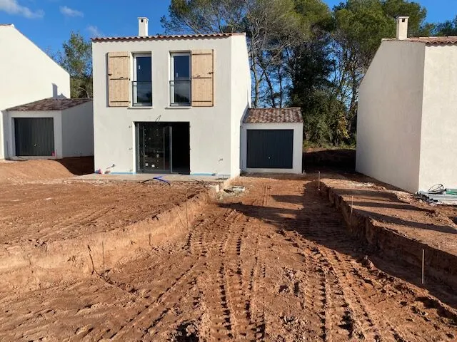 Villas de l’Orée du Bois – chantier, fin 2019