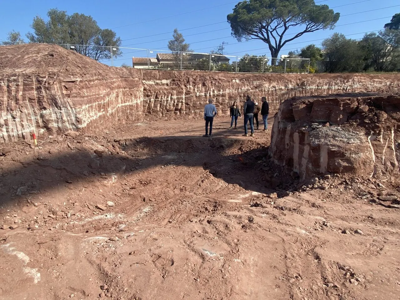Domaine Victoria – chantier, 24-03-2022