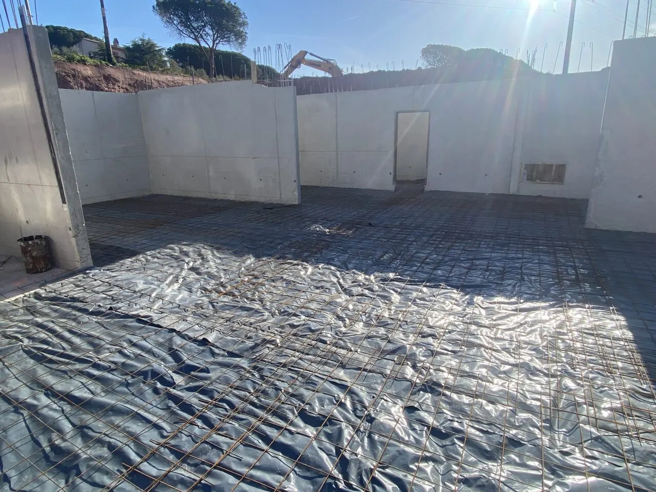 Domaine Victoria – chantier, 2022-04-14
