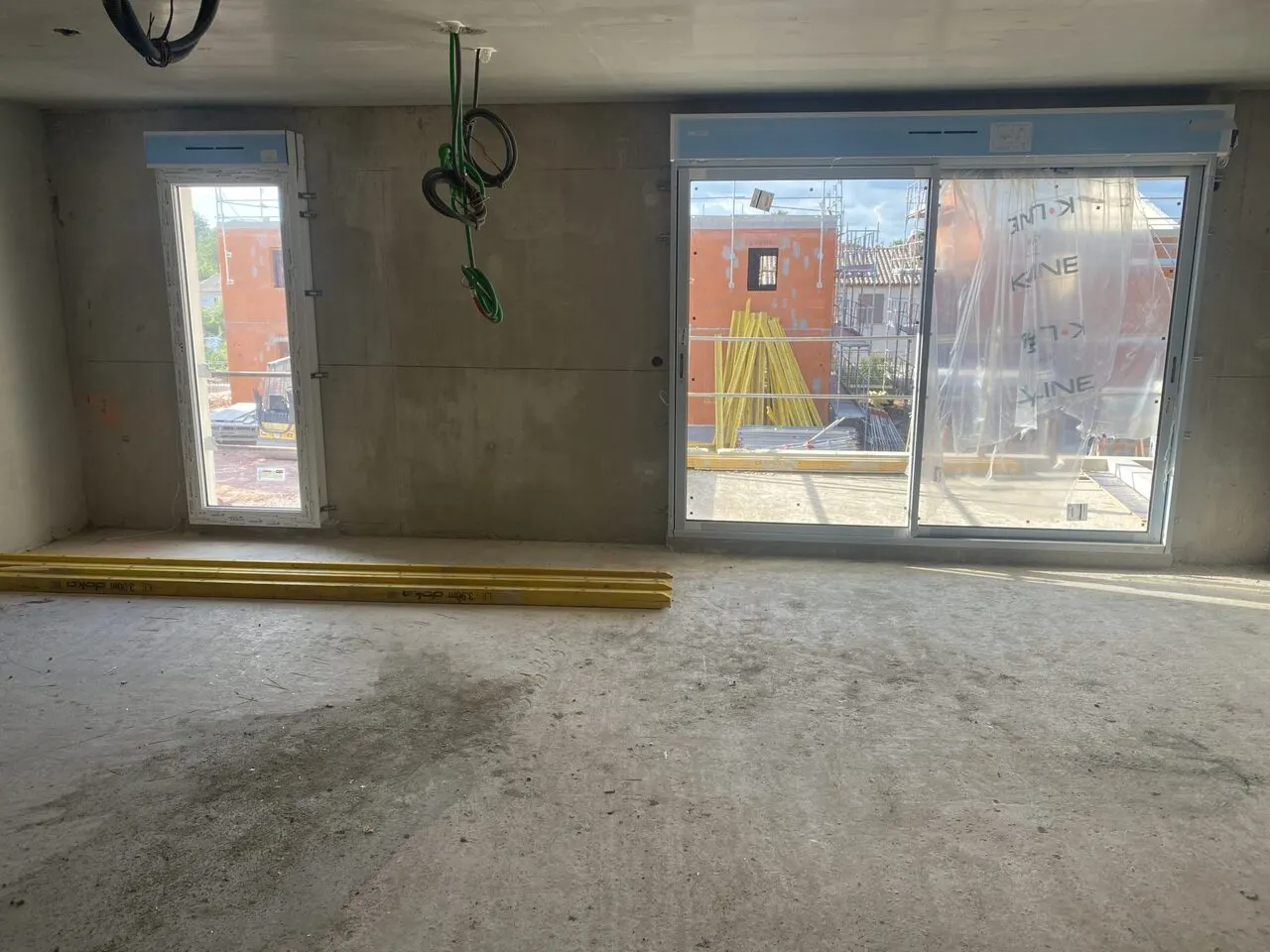 Domaine Victoria – chantier, 2022-10-05