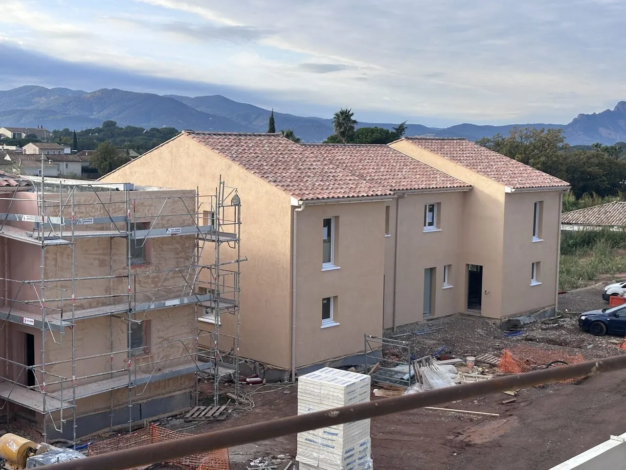 Domaine Victoria – chantier, 2023-01