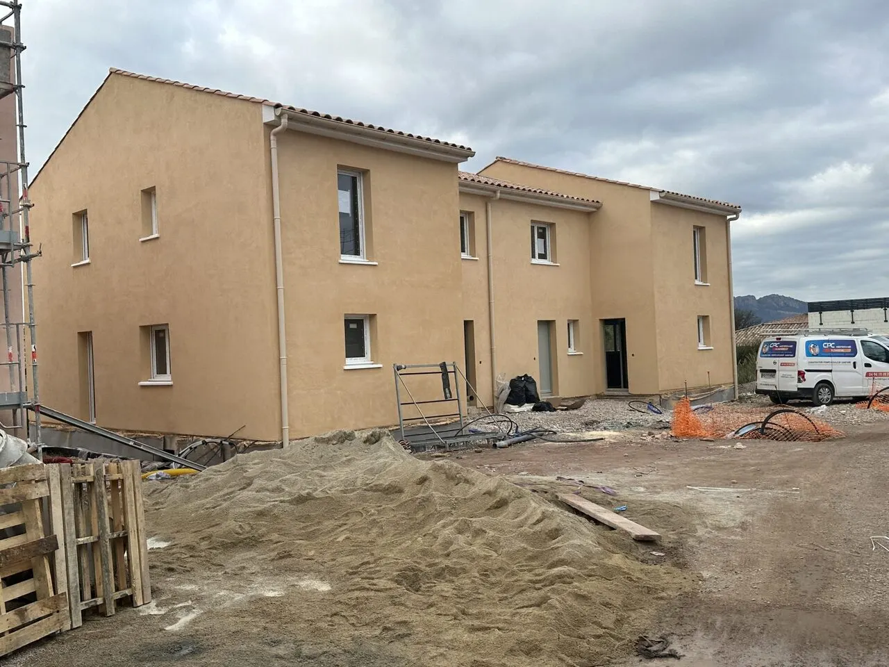 Domaine Victoria – chantier, 2023-02