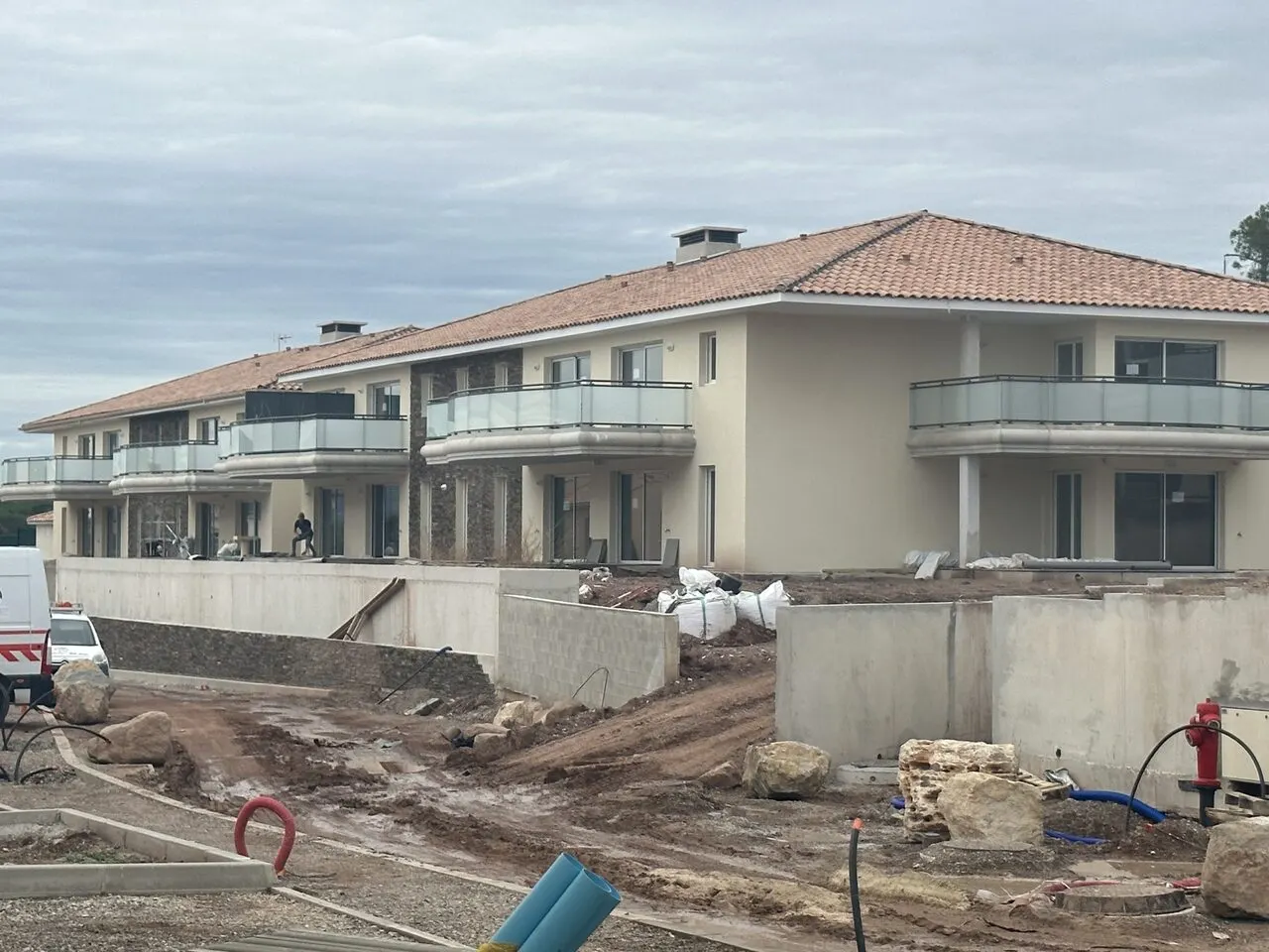 Domaine Victoria – chantier, 2023-11