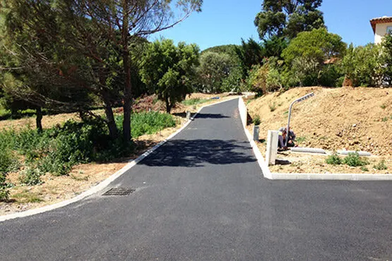 Les Bastides des Saquèdes – chantier, photo 2