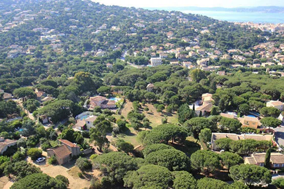 Les Bastides des Saquèdes – chantier, photo 1