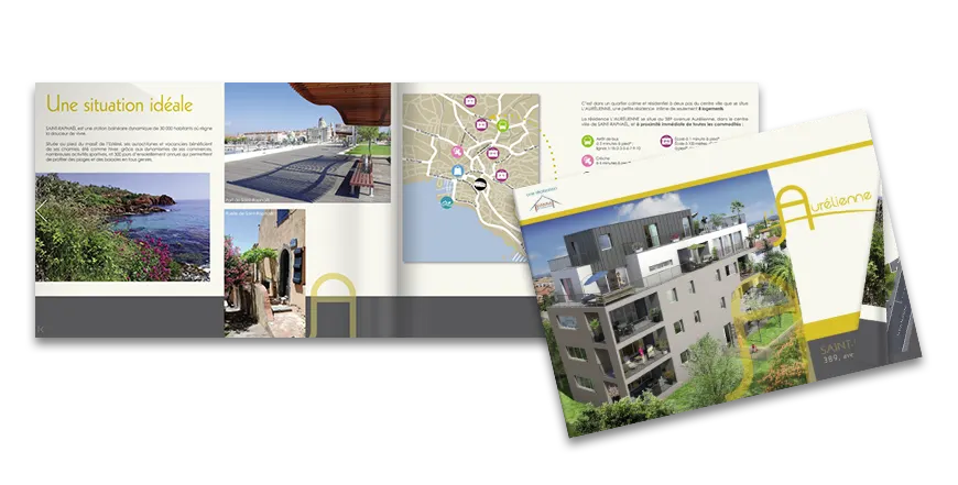 Brochure de L’Aurélienne