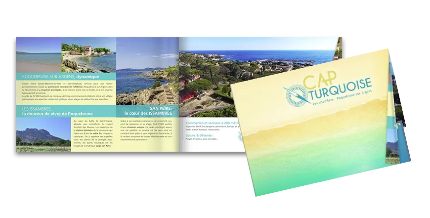 Brochure de Cap Turquoise