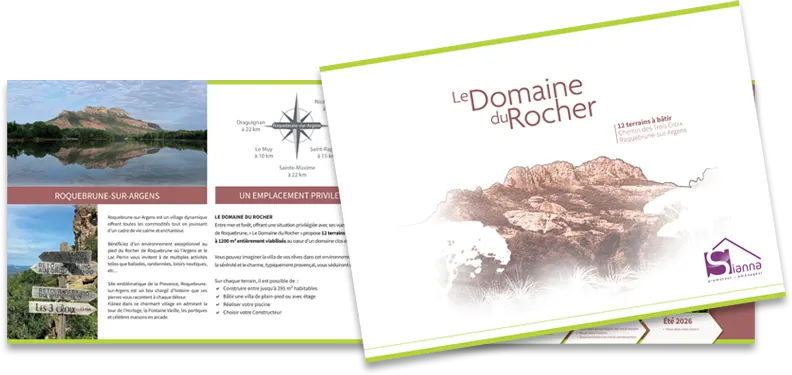 Brochure de Le Domaine du Rocher