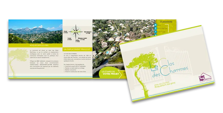 Brochure de Le Clos des Charmes