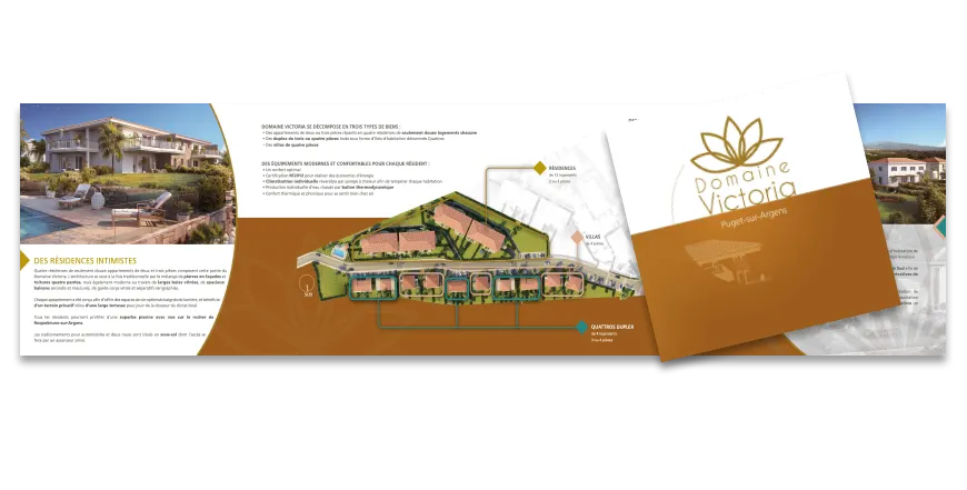 Brochure de Domaine Victoria