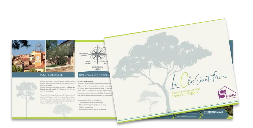 Brochure de Le Clos Saint-Pierre