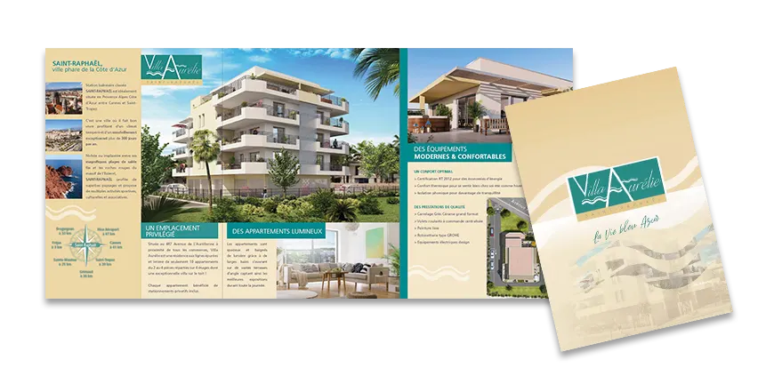 Brochure de Villa Aurélie