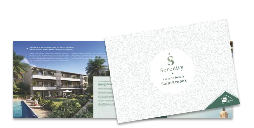 Brochure de Serenity