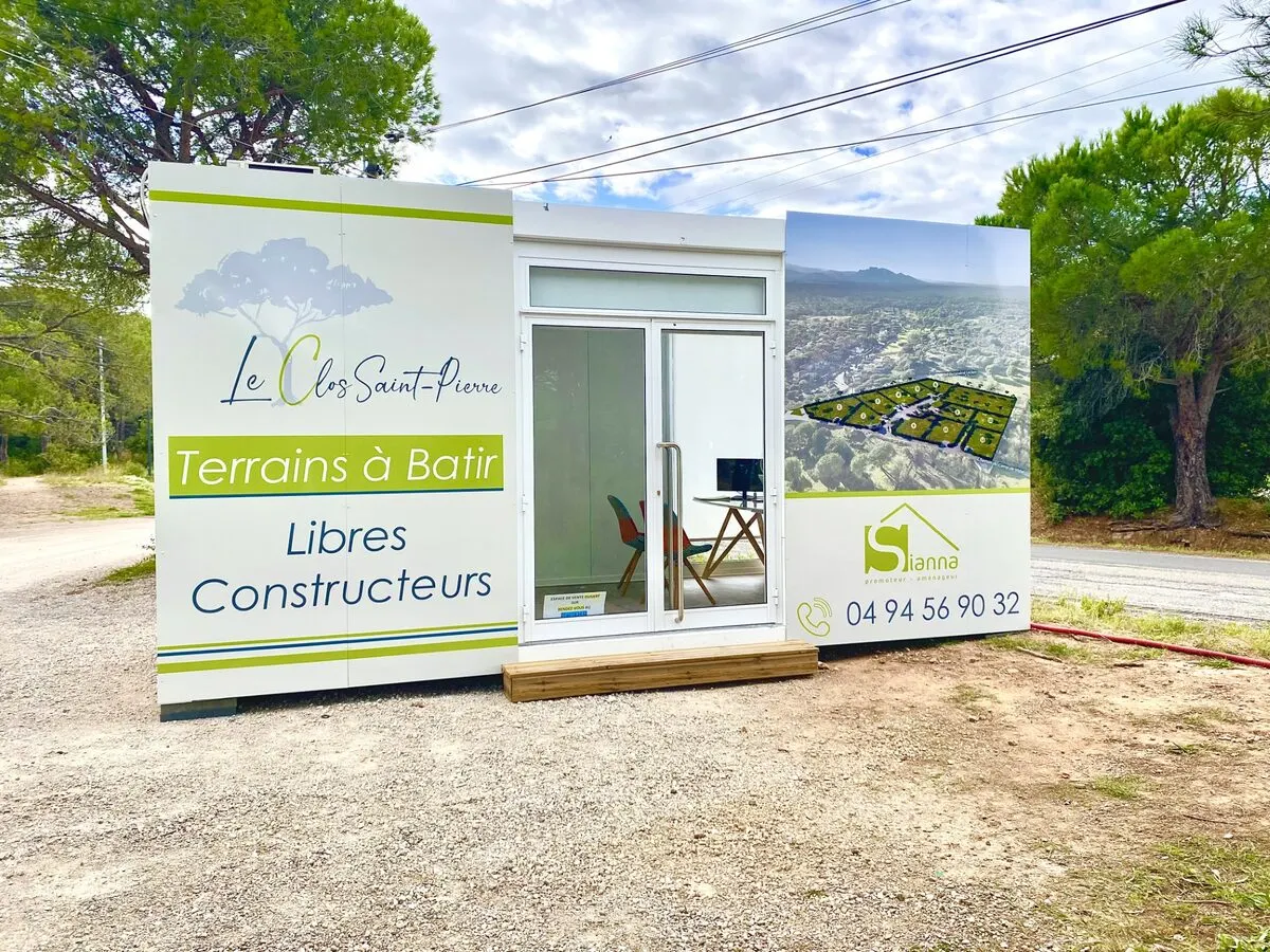Le Clos Saint-Pierre – commercialisation