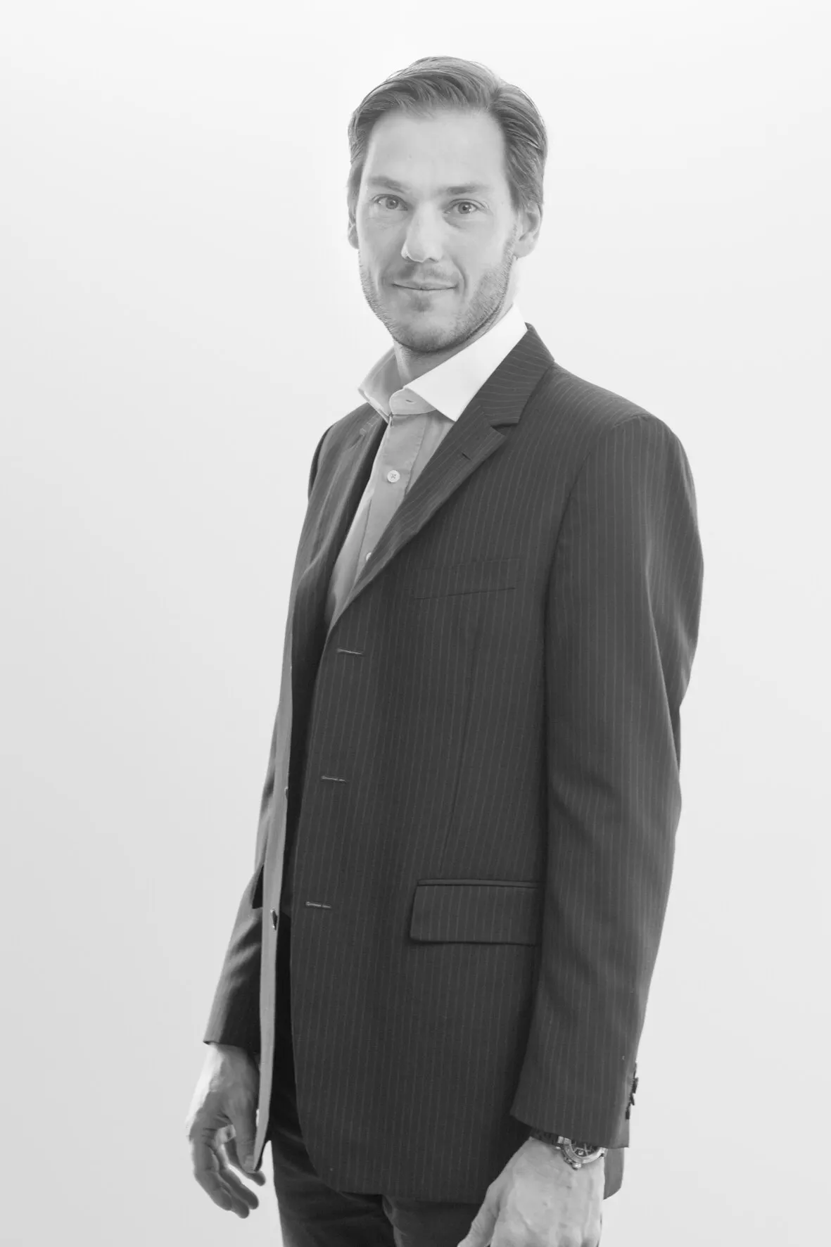 Portrait de Dimitri Sidoroff, président fondateur de Sianna Promotion