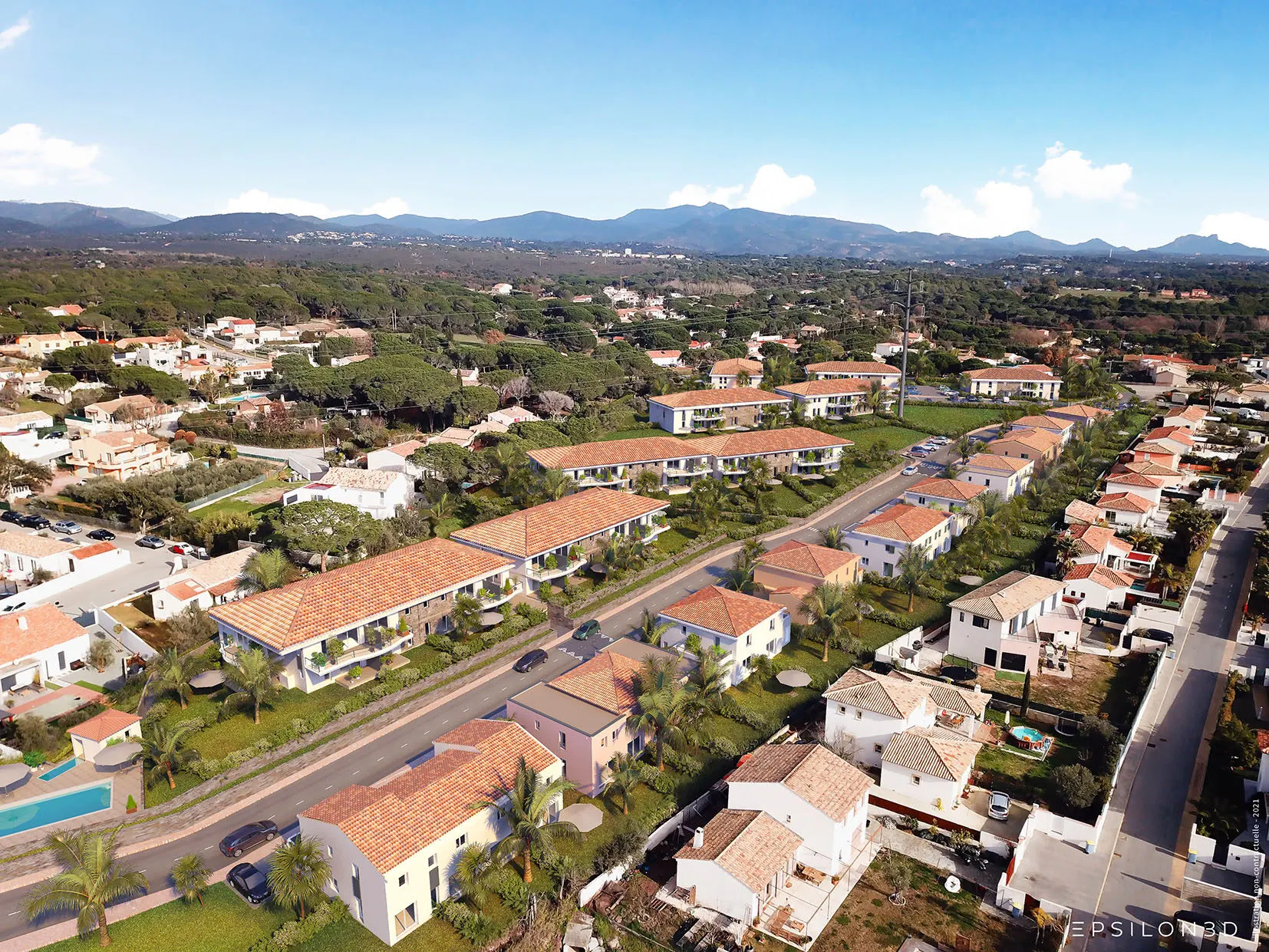 Domaine Victoria – Insertion plan de masse
