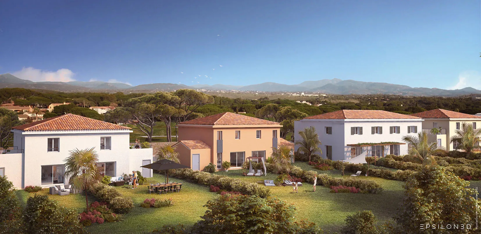 Domaine Victoria – Qoattros et Villas