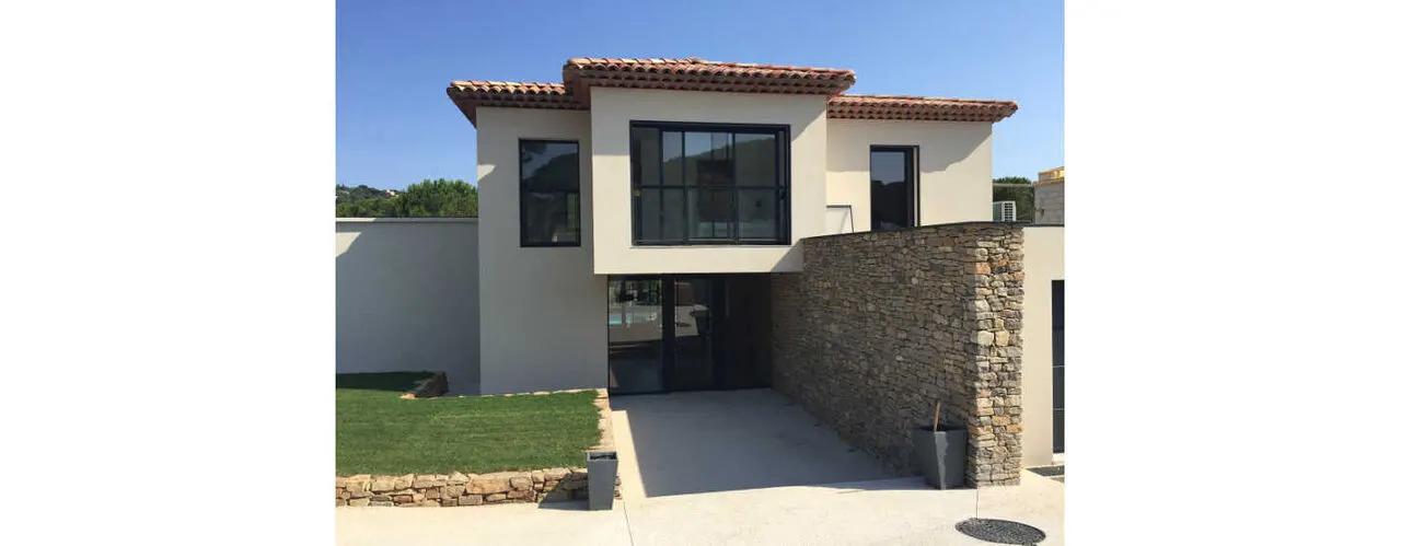 La Villa Sainte-Maxime – chantier, photo 1