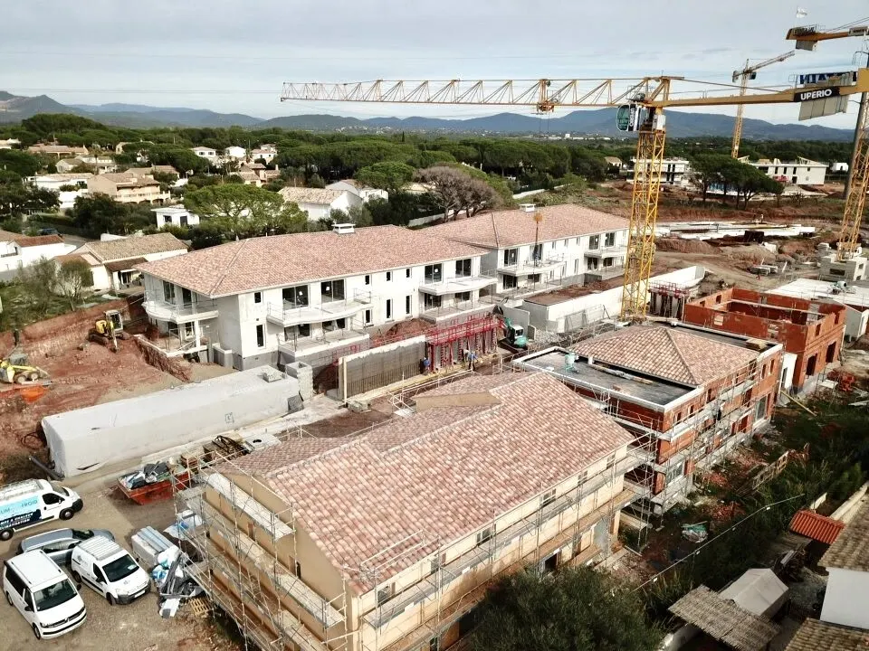 Domaine Victoria – chantier, 2022-11-24