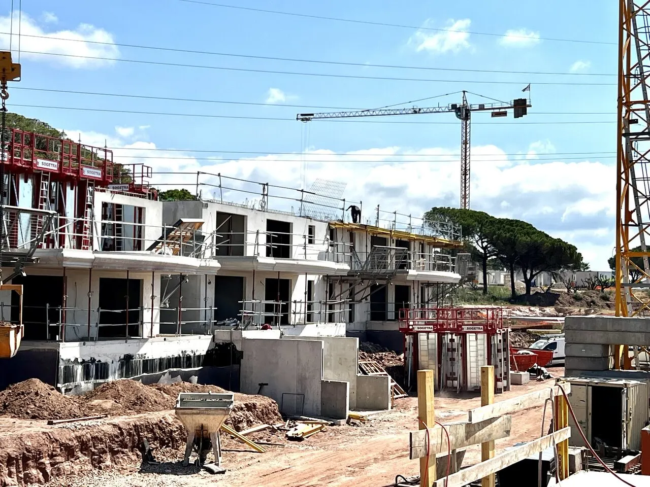 Domaine Victoria – chantier, 2022-07-12
