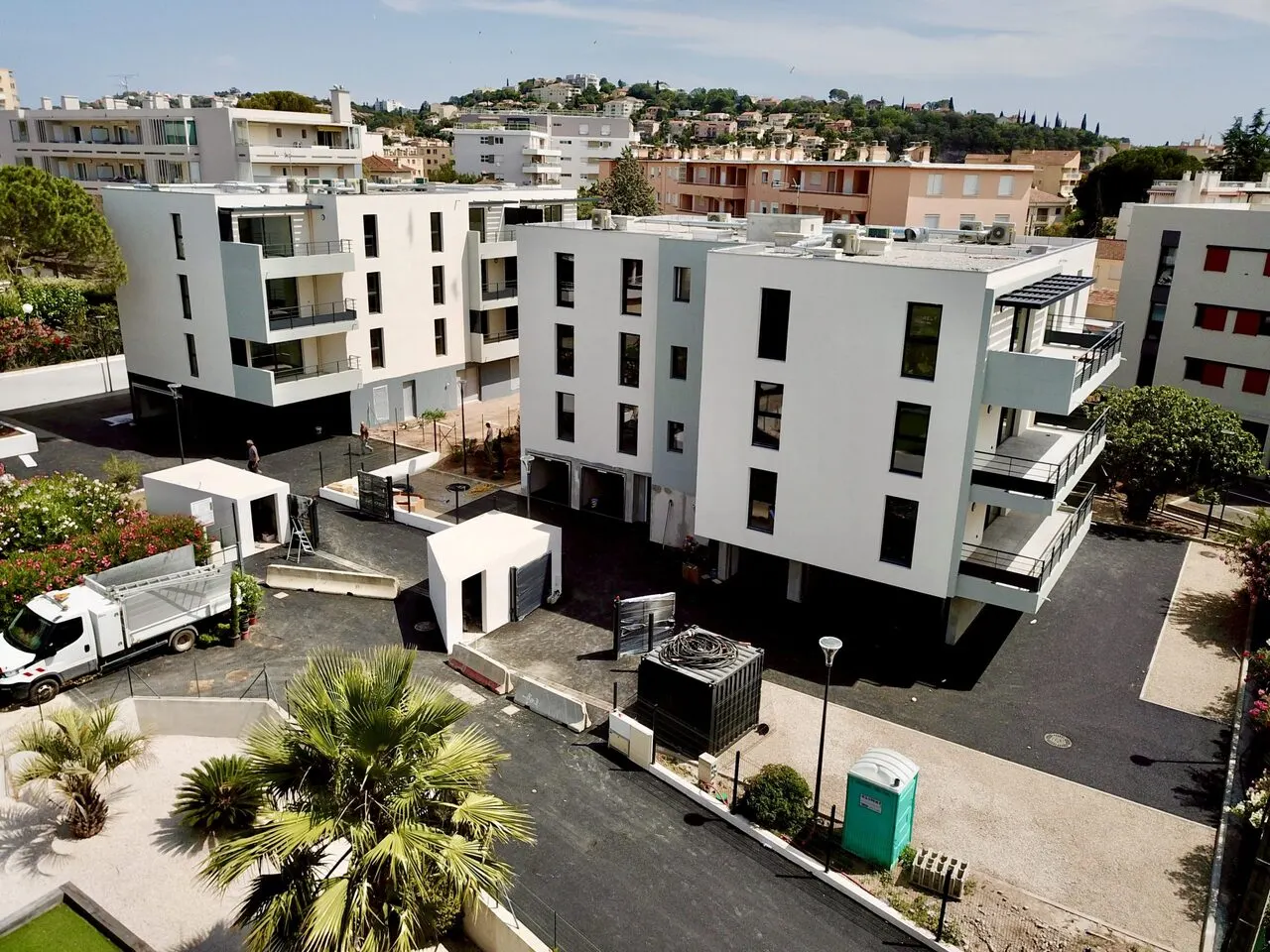 Carré et Jardin Aurélien – chantier, 2023-07
