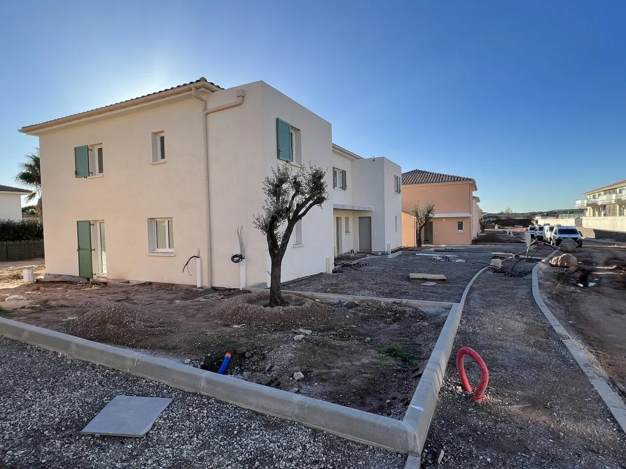 Domaine Victoria – chantier, 2023-11